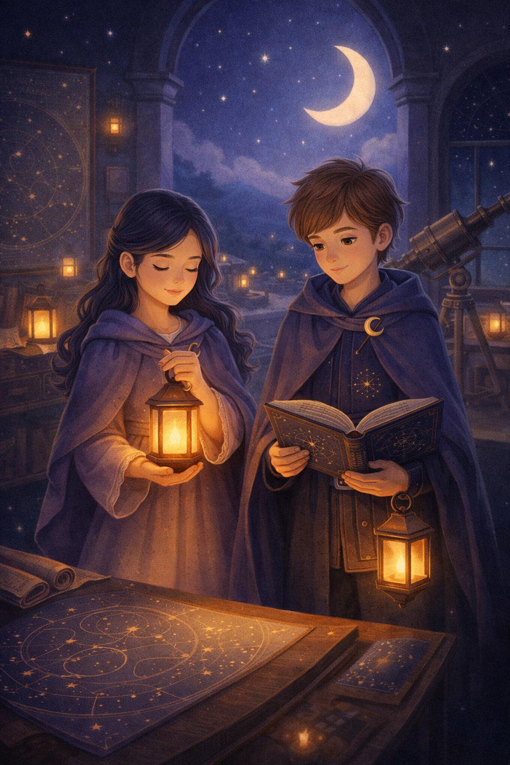 Night Academy collection artwork